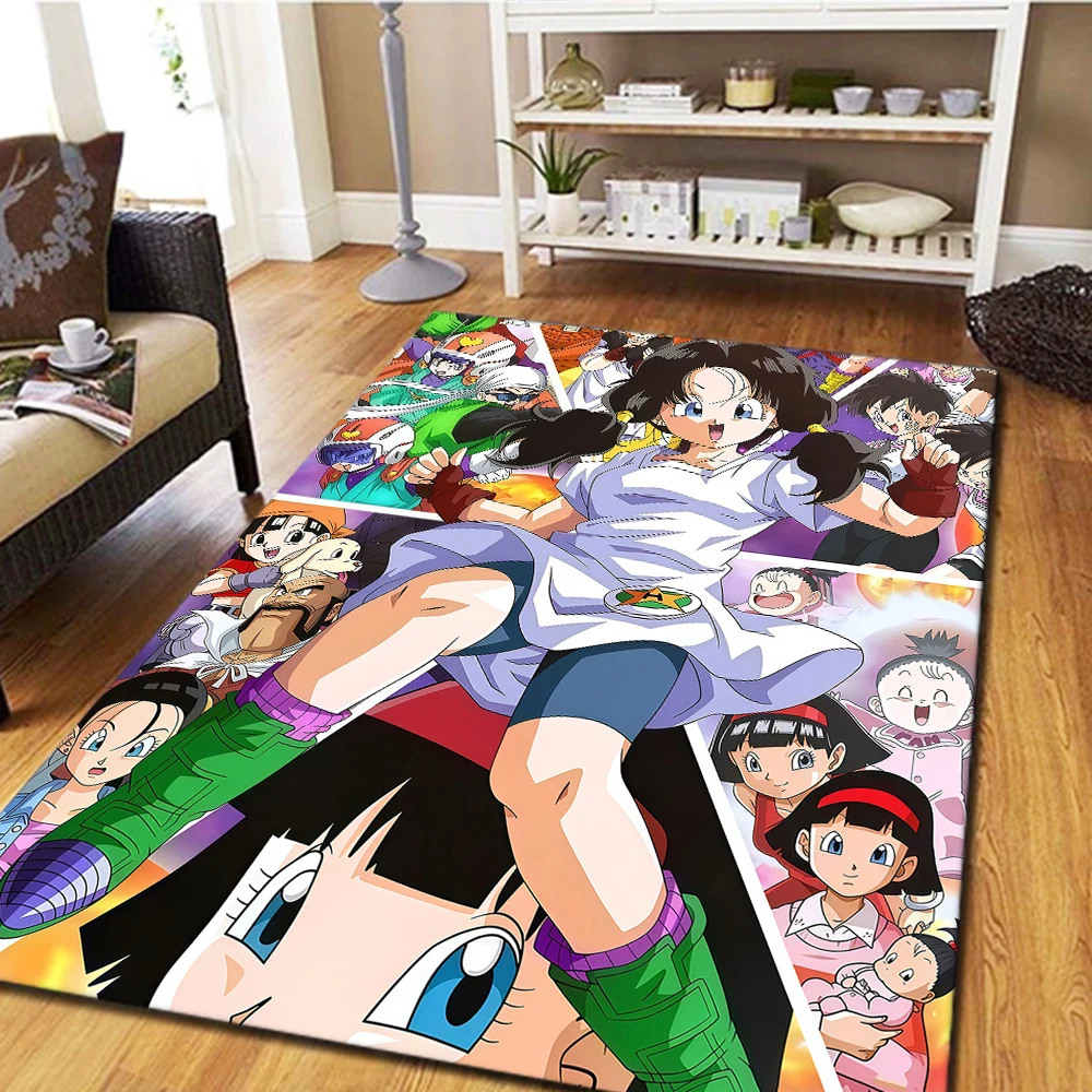 Alfombra para suelo Bulma Bulla, alfombra con temática de películas geniales, alfombra con estampado digital para decoración del hogar y el dormitorio, alfombra de juego -HYQ2