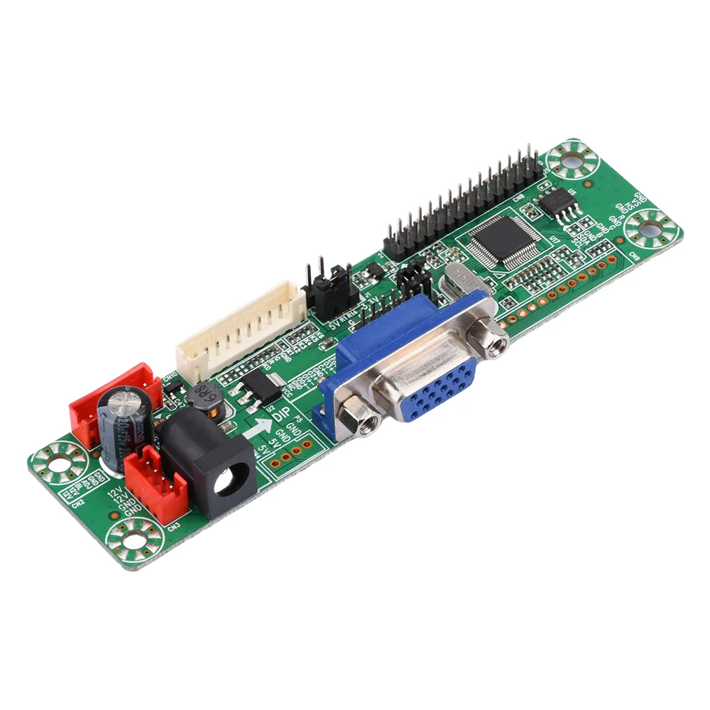 Imagem -02 - Vga Vídeo Mt6820 Mt6820-md V2.0 um Canal Universal Driver Drive Board para Lcd Displayer Módulo Fhd 1ch