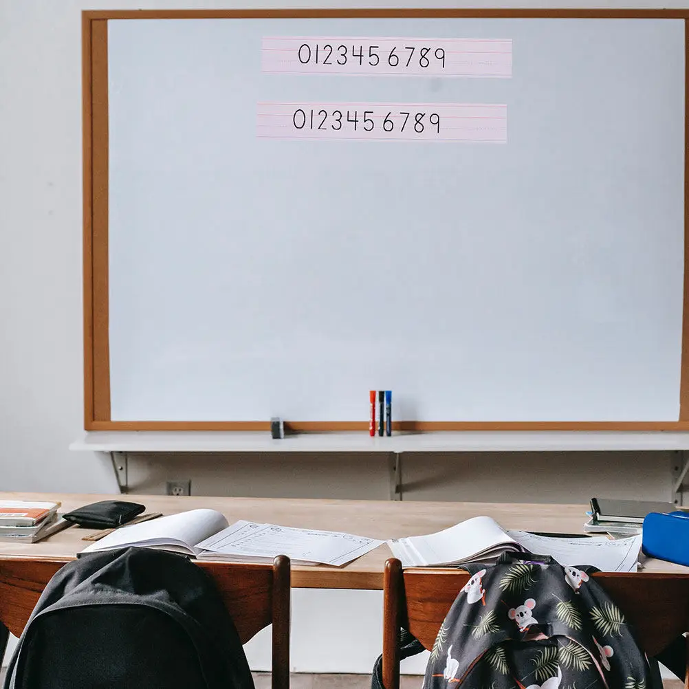 60-tiras-de-texto-rayadas-para-practica-de-escritura-aprendizaje-de-palabras-de-lectura-rapida-ortografia-matematicas-escritura-cursiva-y-material-didactico