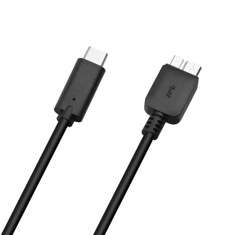 New USB 3.1 Type-C To USB 3.0 Micro B Cable Connector for HDD External Hard Drive Smartphone CELL PHONE MacBook (Pro) PC