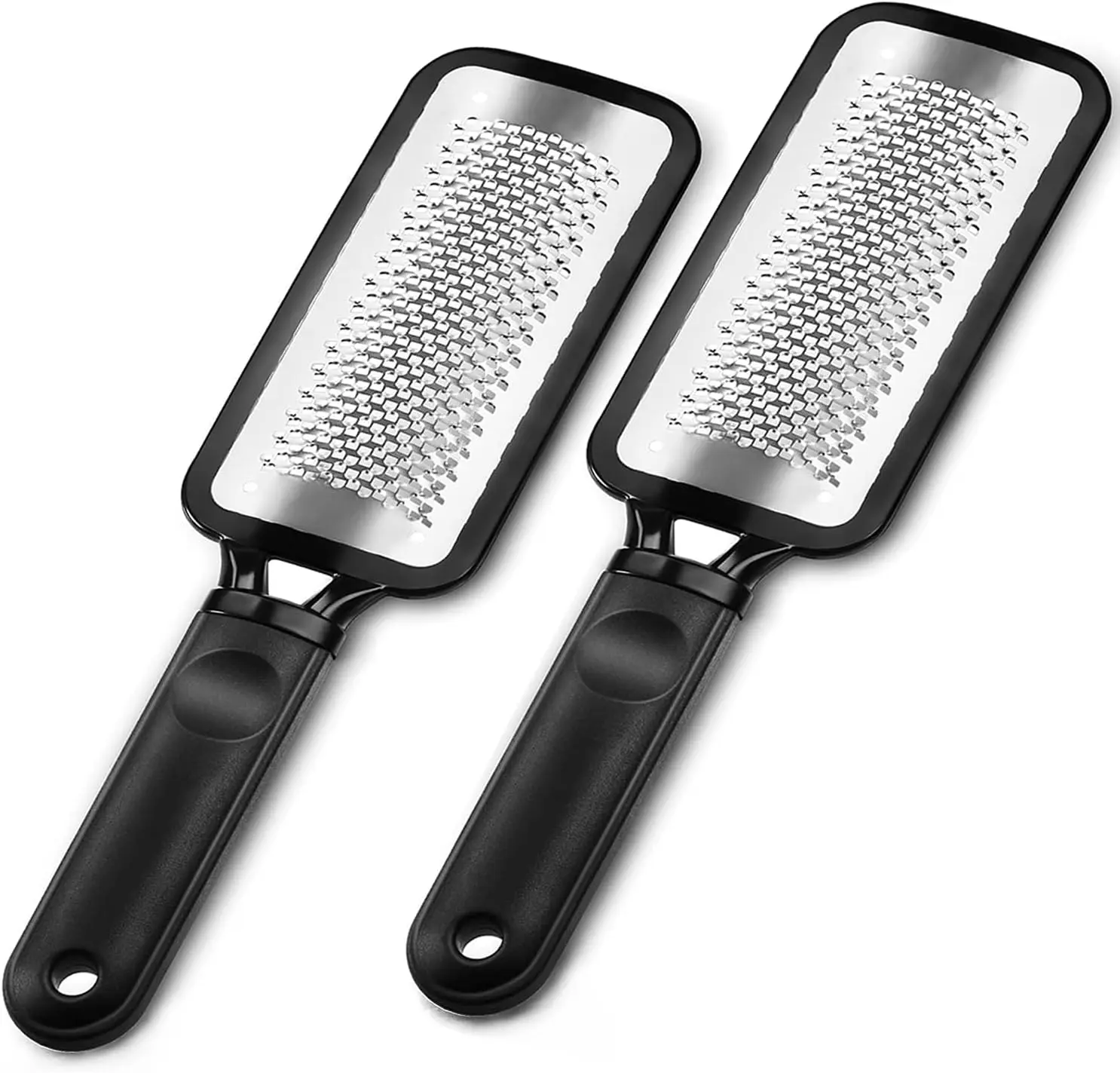 1/2 Pcs Foot File Scrubber Professional Rasp Heel Grater Hard Dead Skin Callus Remover Pedicure Feet Care Tools