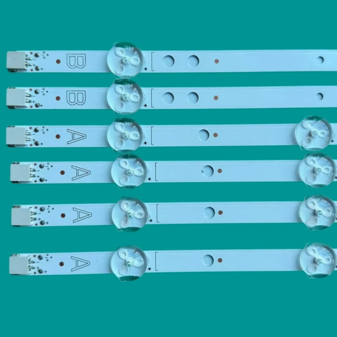 6pcs LED VES490UNDL 2D N11 SVV490A32A 5LED REV04 SVV490A32B TE49283N25F1C10D TE49282B34C2H D49F283M3CI D49F279N3CW D49F286B4CW