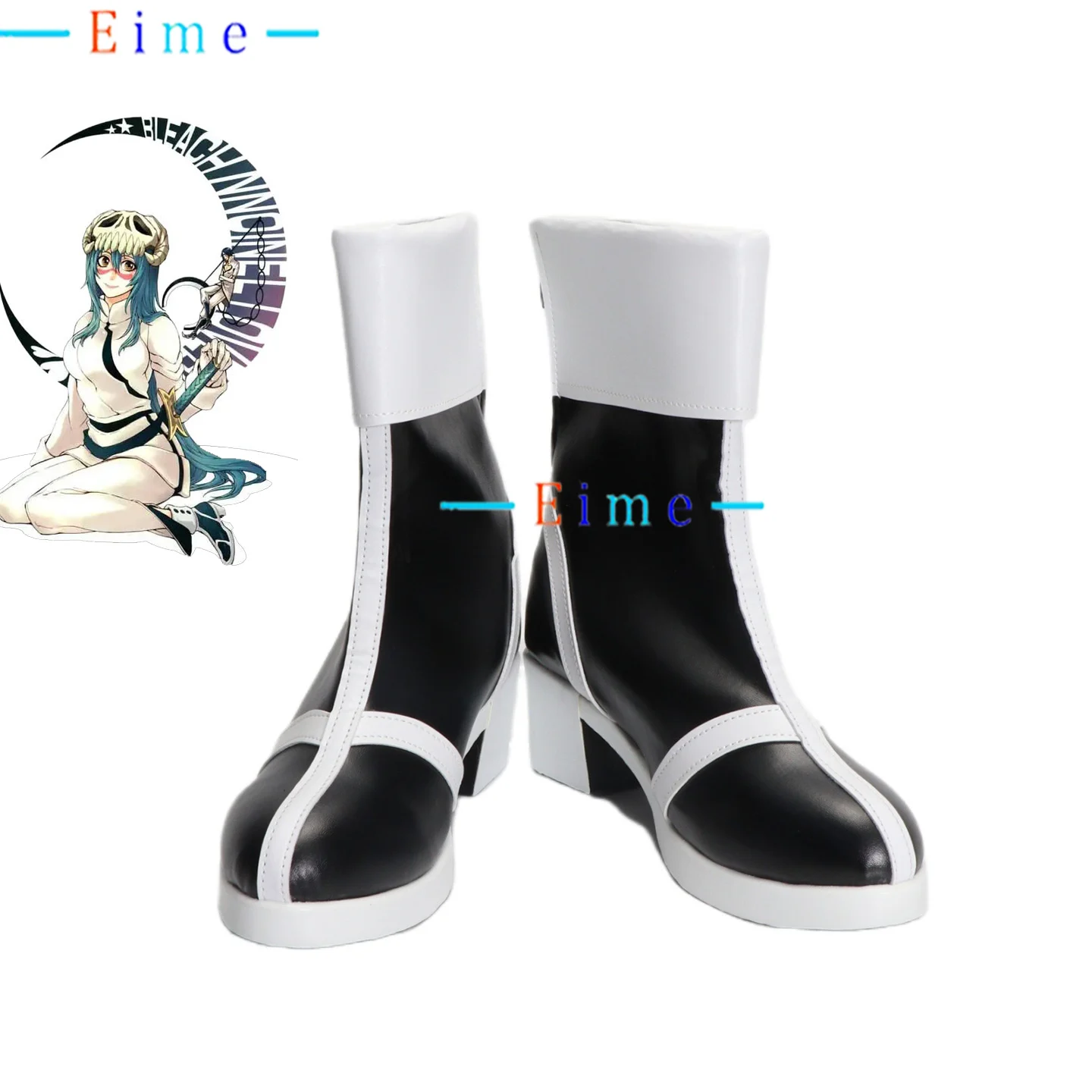 

Nelliel Cosplay Shoes PU Shoes Halloween Carnival Boots Cosplay Props Anime Accessories Custom Made