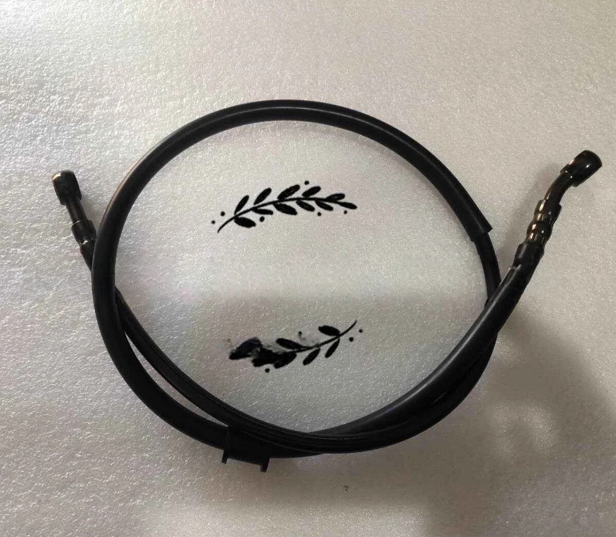 

For Benelli TNT165S 150S 180S BJ150-31 Front brake oil pipe Front brake hose Brake oil pipe Disc brake fluid Brake oil pipe