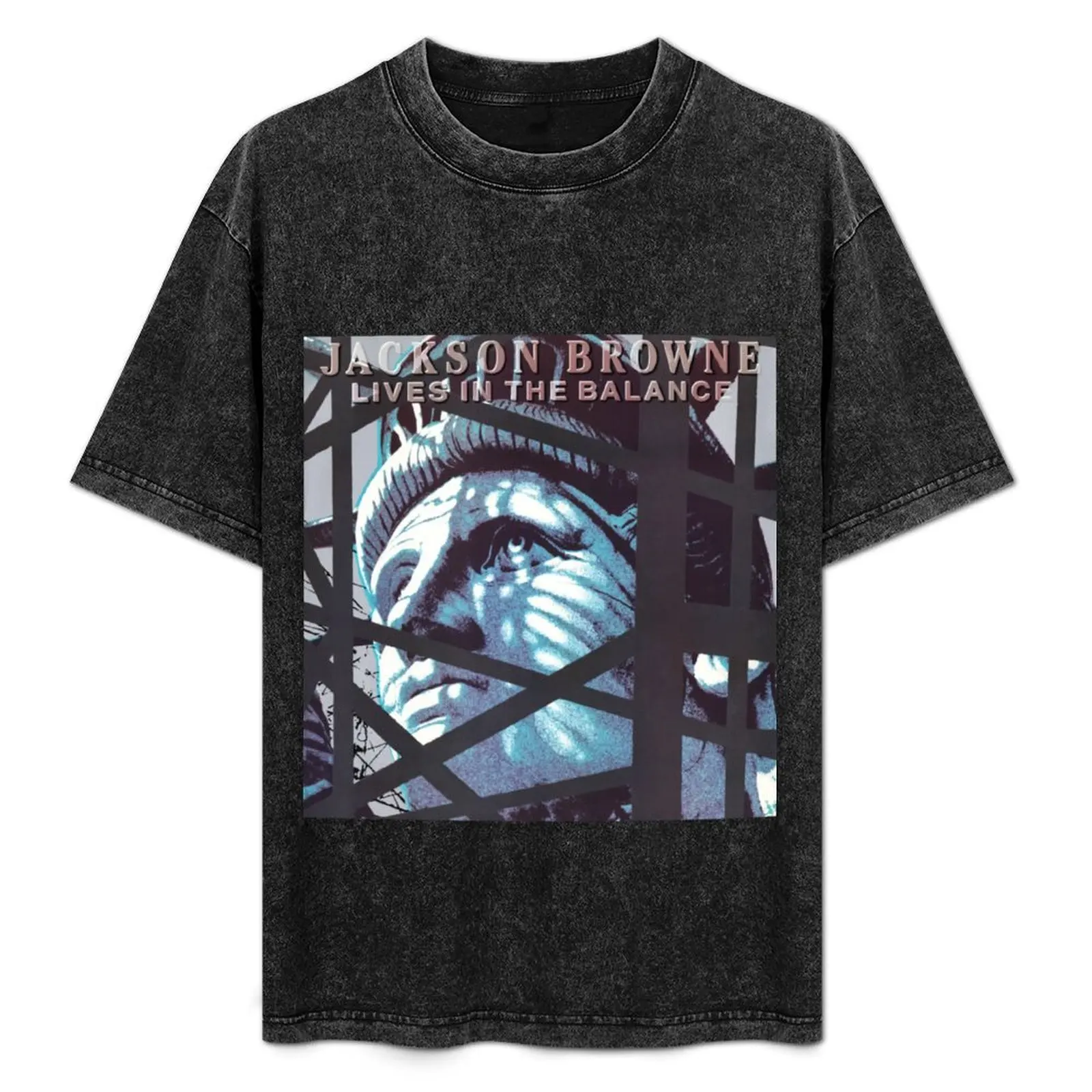 

Lives in the balance T-Shirt summer 2025 cute clothes anime clothes new gifts and t-shirts mens graphic t-shirts anime