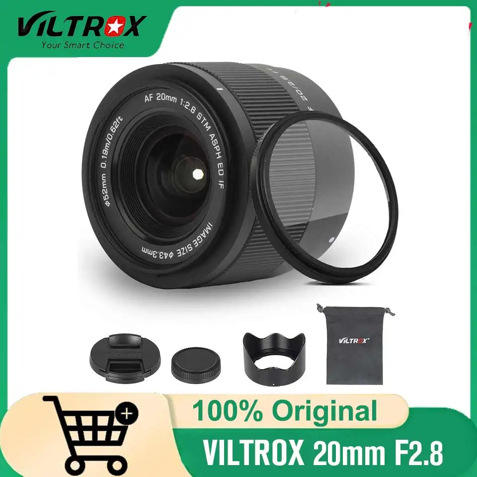 Viltrox 20Mm F2.8 F… - image