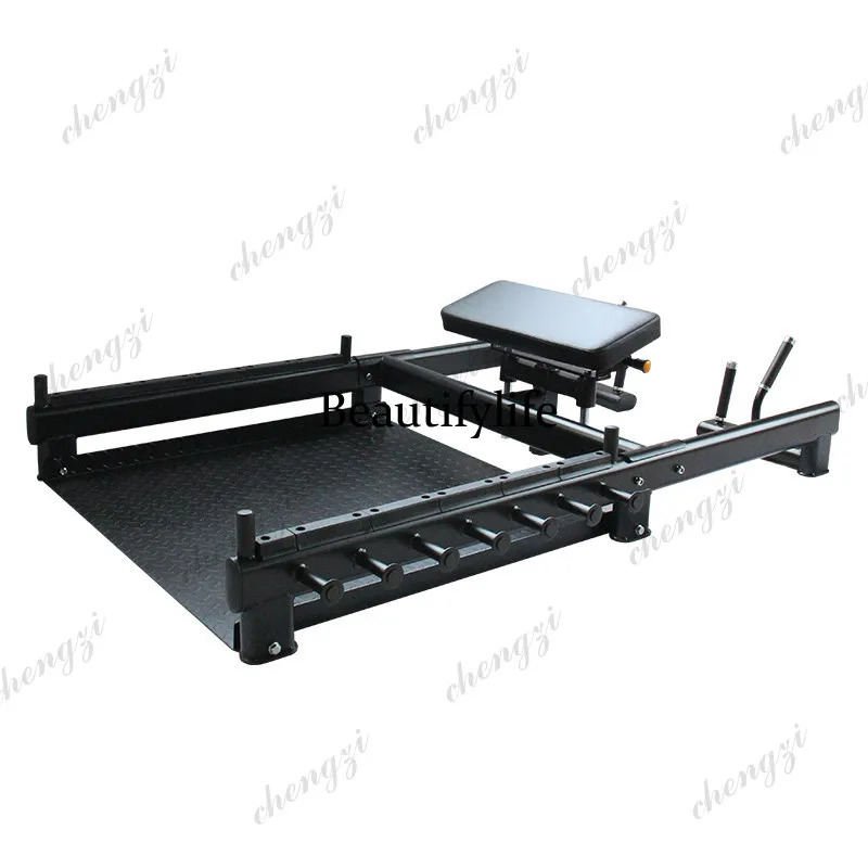 Adjustable hip lift machine, punching equipment, push machine to practice hip, bridge trainer hip bridge