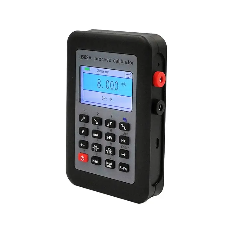 

Original LB02A Process Calibrator Precision mV 4-20mA 0-10V Signal Generator Thermocouple K J RTD PT100 Temperature Calibrator