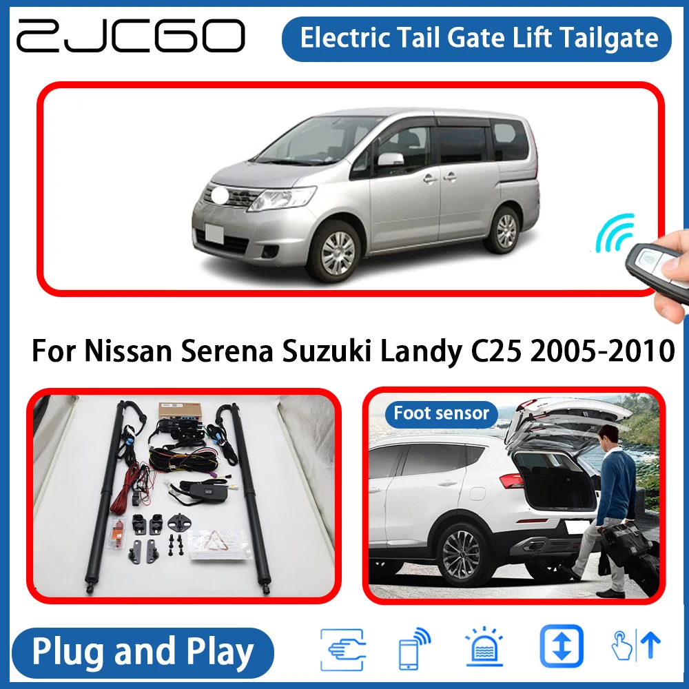 

for Nissan Serena Suzuki Landy C25 2005-2010 Automatic Powered Tailgate Power Liftgate Electric Tail Gate Lift Assisting System