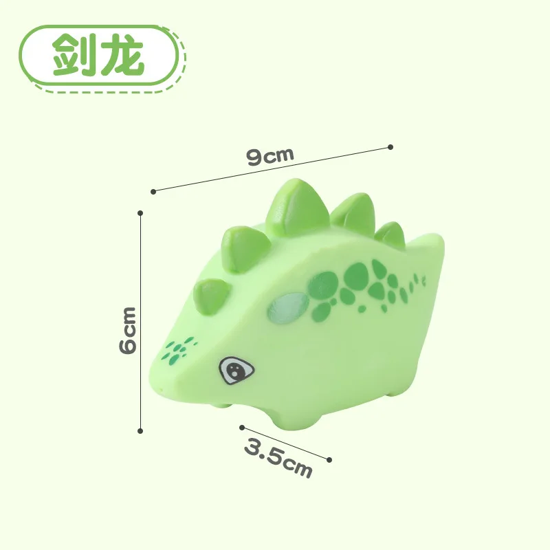 Cute Animals Swimming Water Toys For Children Soft Rubber Float Squeeze Sound Squeaky Bathing Toy For Baby Bath Toys