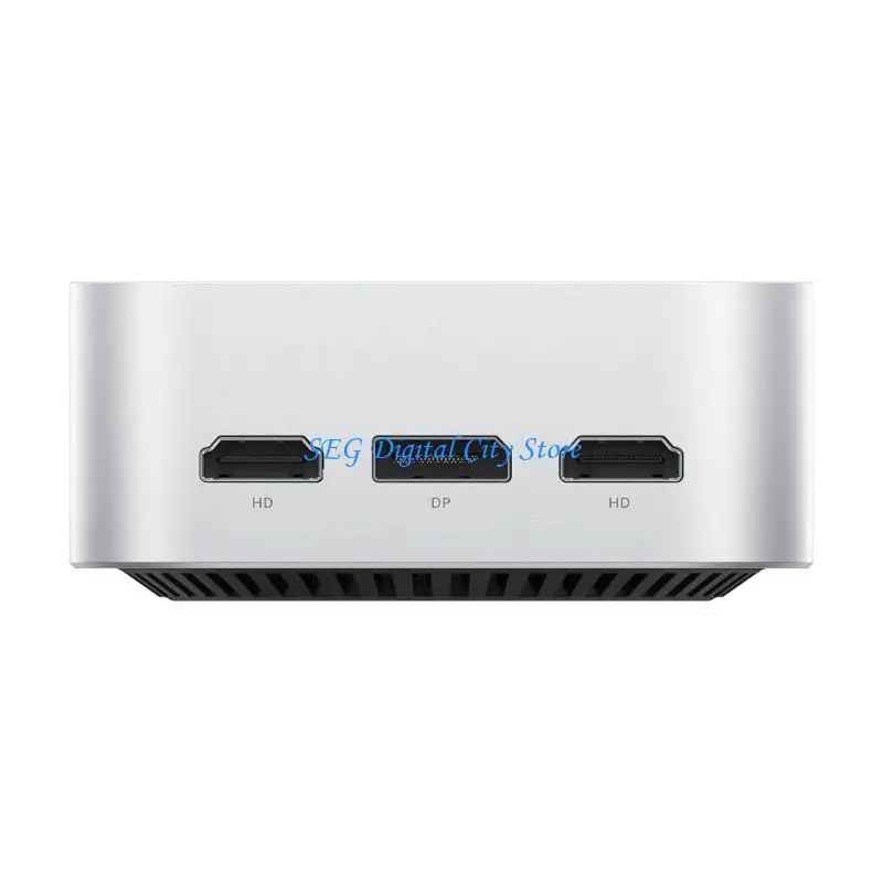 U75B poderoso N150 Mini PC 12 memória 256 SSDs 90x90mm Múltiplos Tasks Silents System entretenimento refrigeração