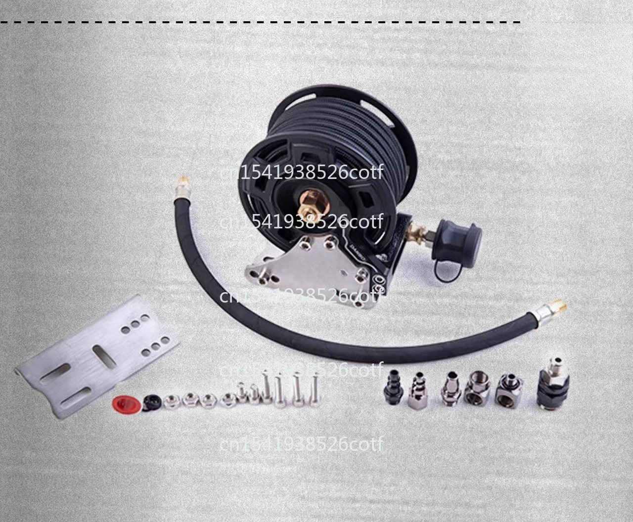 Storage Artifact Off-Road Vehicle Modified Off-Road Air Pump Inflator Hose Storage Reel