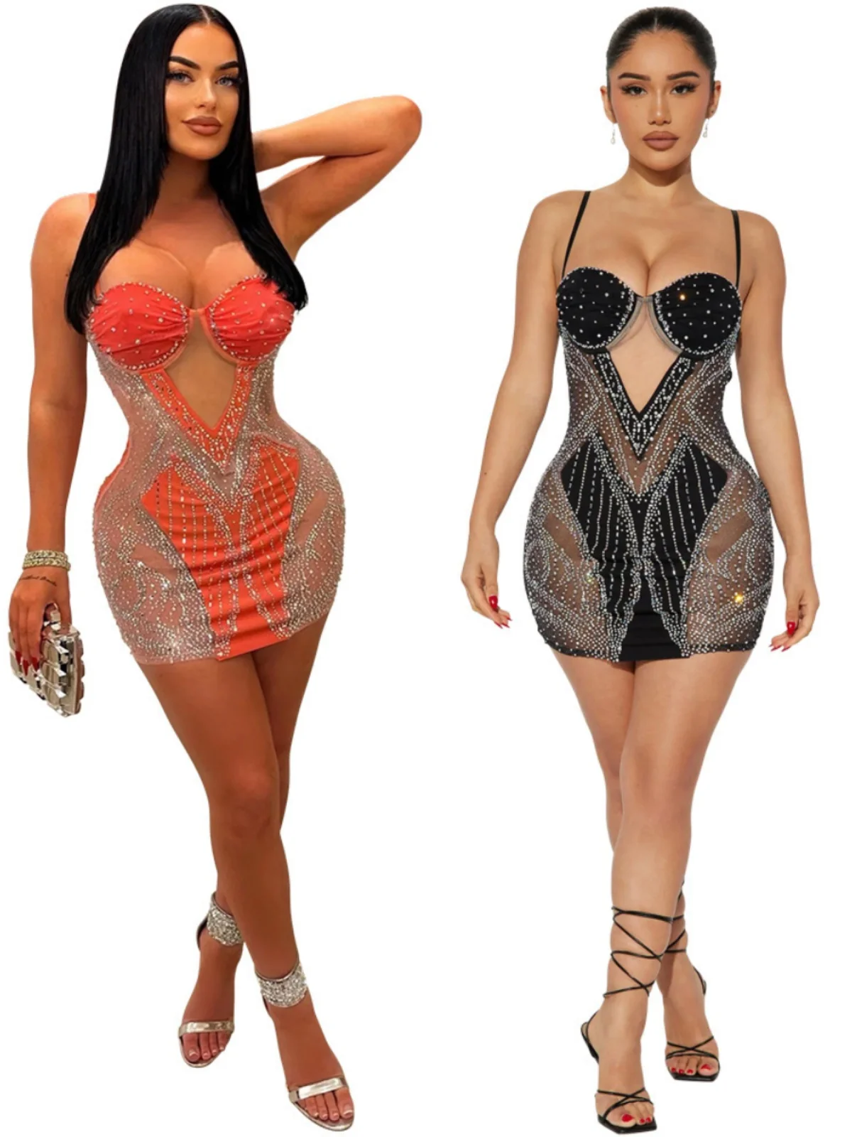 

Сексуальное женское трапециевидное платье с ромбовидной оберткой на бедрах Dr, ремень из полиэстера, средняя талия, чистый цвет, лето 2023, Китай