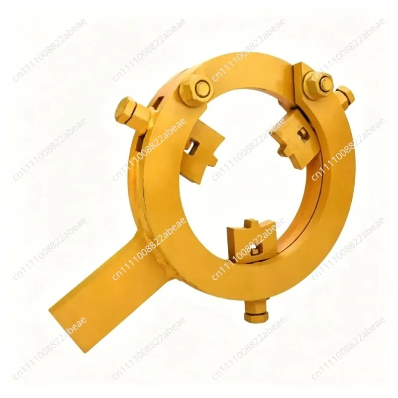 Excavator Seal Cylinder Wrench Disassembly And Install Hydraulic Three-Claw  Cylinder Piston Nut Wrench