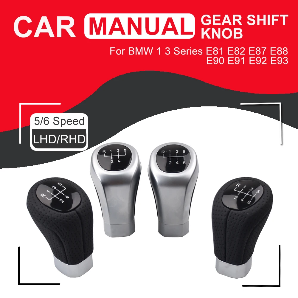 Brand New Gear Bar Knob Head 5/6 Speed Manual Shift Handball For BMW M Series Sport E36 E39 E46 E53 E60 E63 E83 E84 E90 E91 E92