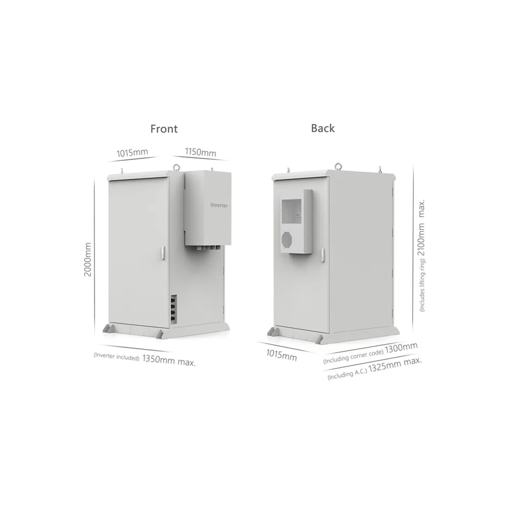ESS High Voltage Solar 30Kwh 40Kwh 50Kwh 100Kwh 200Kwh Lithium Batteries Industrial & Commercial Home Energy Storage System