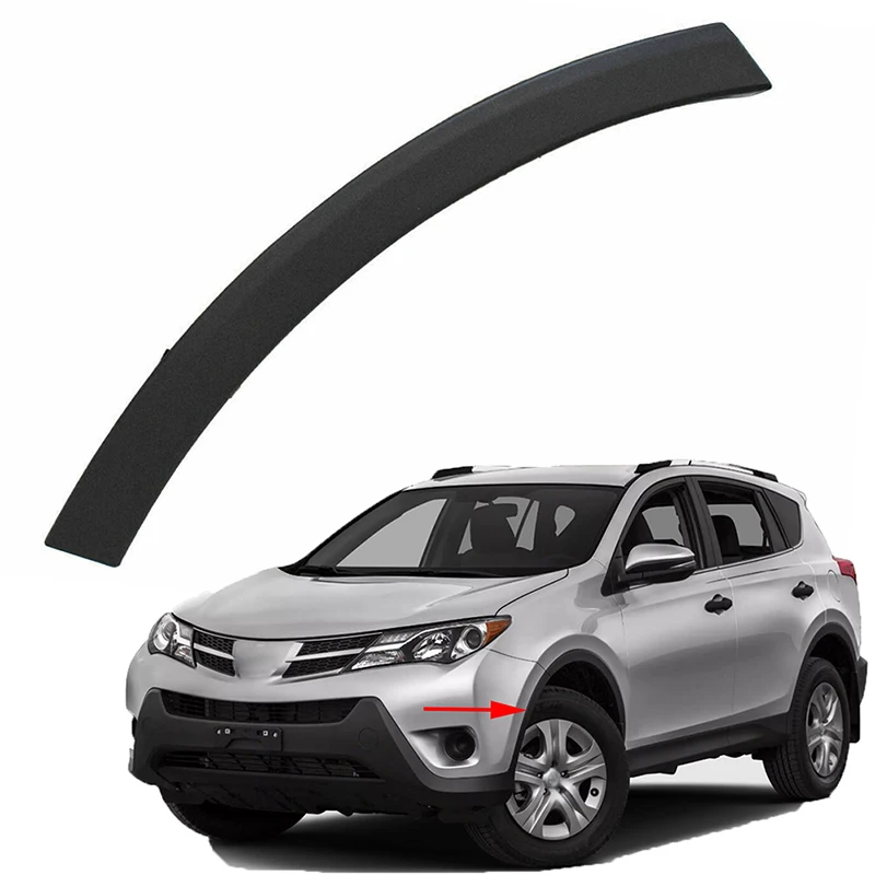 Links Rechts Für Toyota RAV4 (XA40) 2013 2014 2015 Auto Vorderen Stoßfänger Rad Kotflügel Molding Trim 52112-0R040 Auto Zubehör – Detail 6