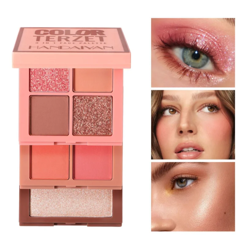 3 In 1 Matte Highli…