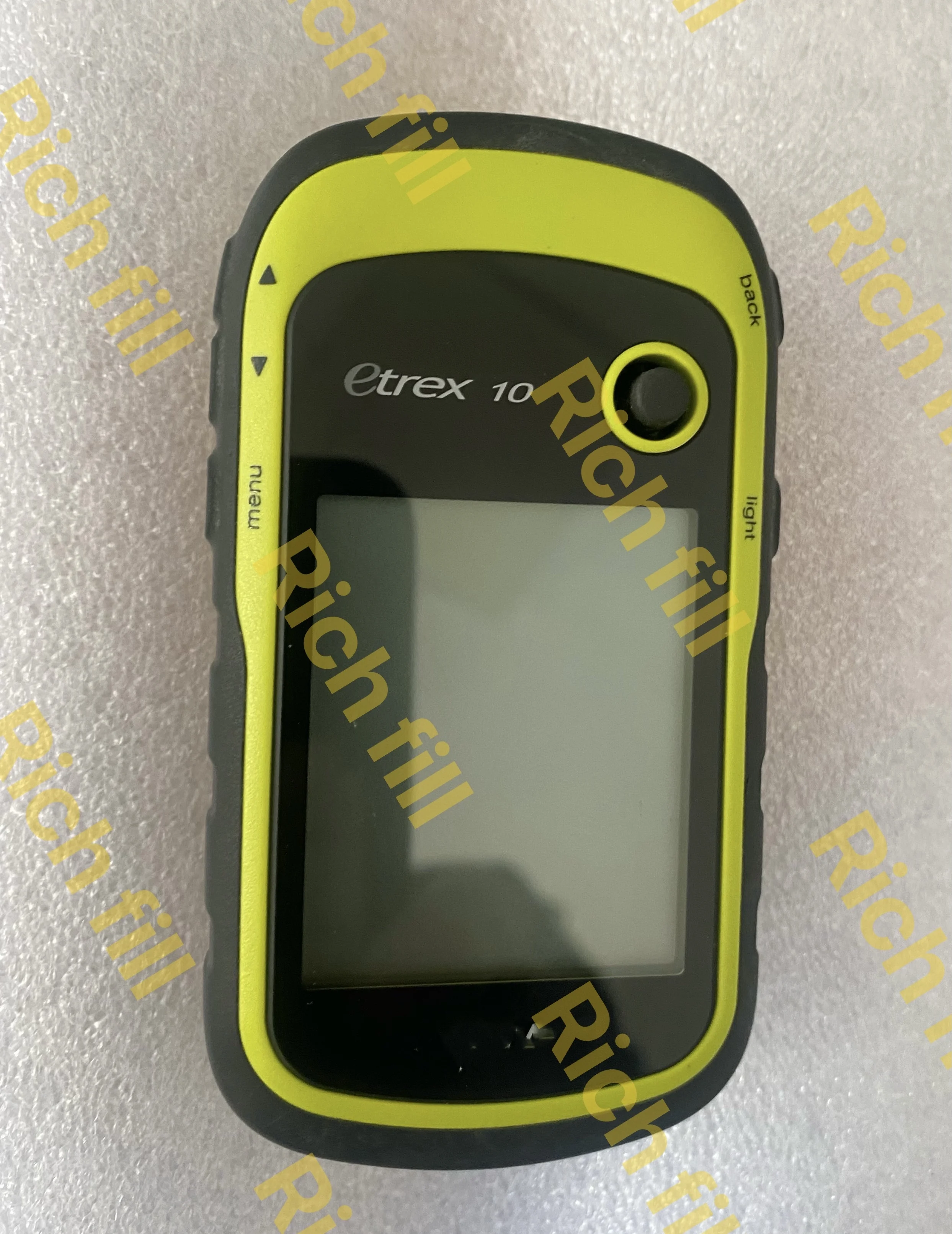 Ручной GPS eTrex 10 GPS-сборщик данных (без аккумулятора) б/у Ручной GPS eTrex 10 GPS-сборщик данных (без аккумулятора) б/у
