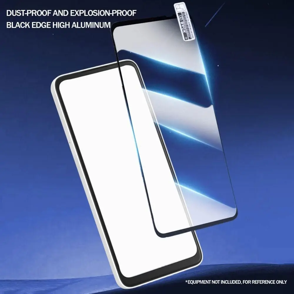 9H Hardness Tempered Film Dust-free Scratch Resistant Screen Protector High Definition Phone Protector for XREAL Beam Pro AR