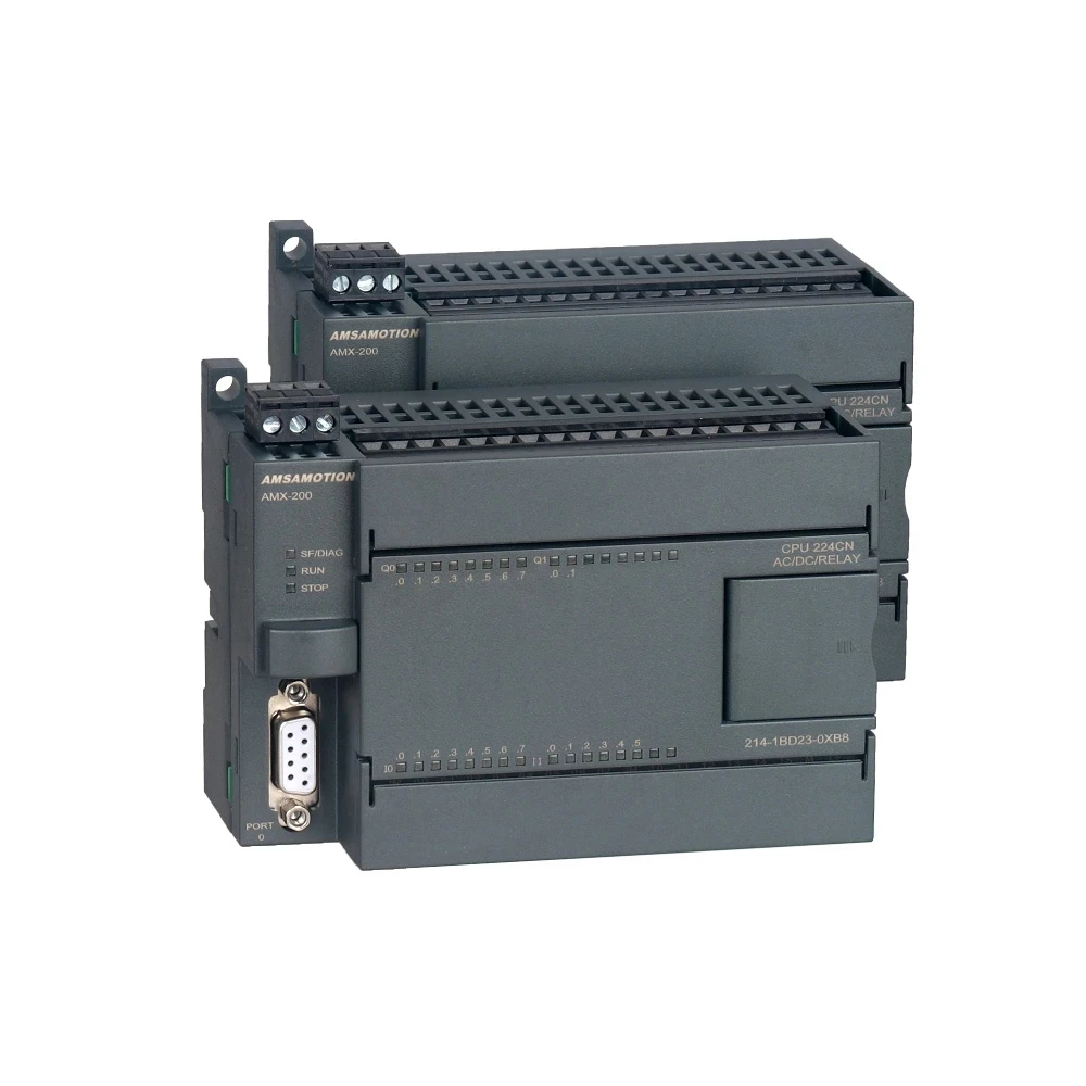 CPU224XP 214-1BD23 214-1AD23 CPU224CN for Siemens for PLC 14DI/10DO 220V AC RS485 Relay Output