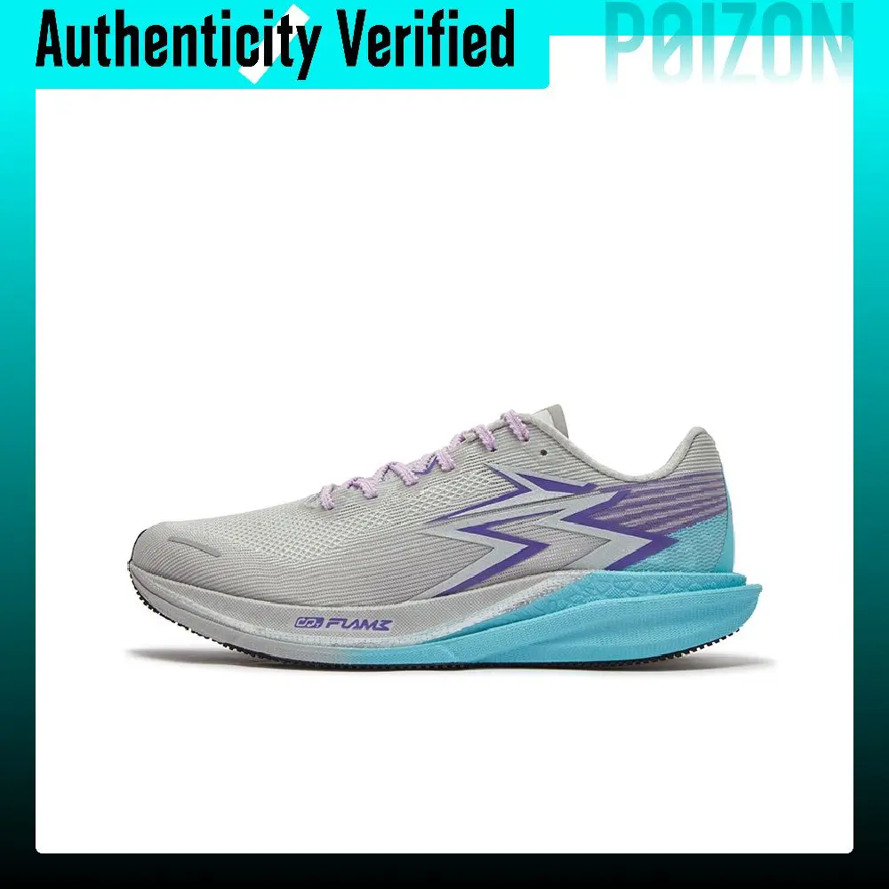 361° Flame 4 MIX Mesh Low top Physical Fitness Test & Exam Racing Running Shoes Unisex Photon Gray 672512268F-1