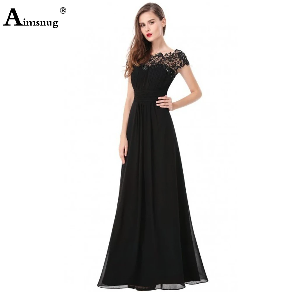 Women Elegant Long Maxi Dress Sleeveless Round Neck Party Wedding Dresses 2022 European Style Vintage Spliced Lace Chiffon Dress