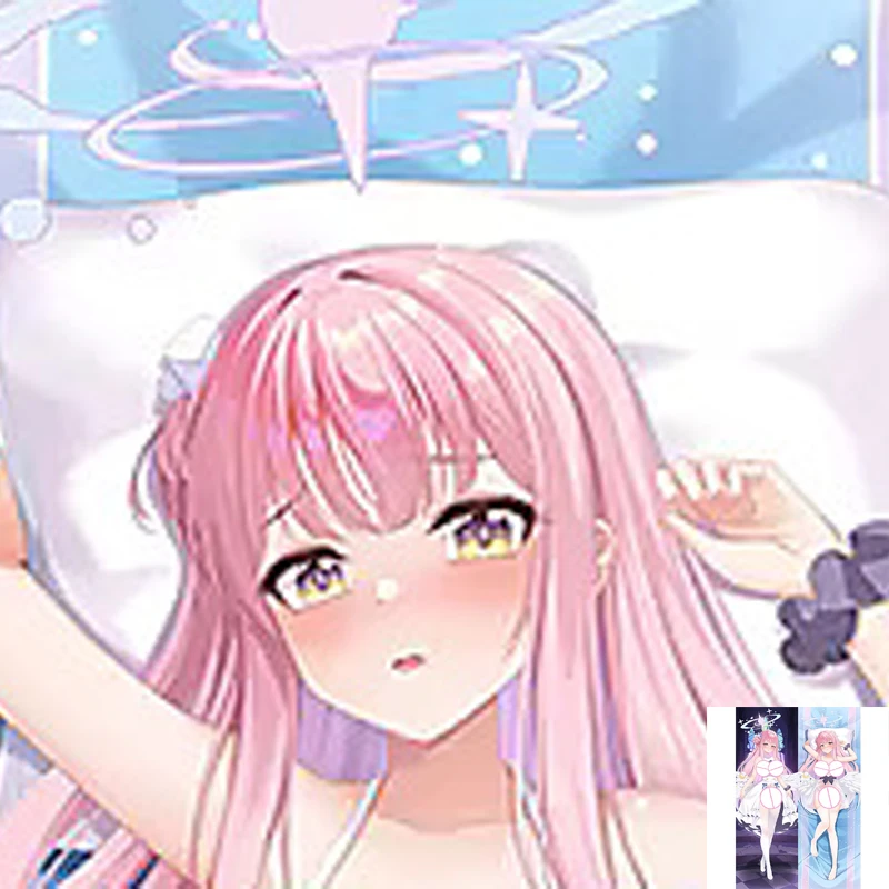 

Anime Dakimakura Pillow Case Fate Sexy and Busty Mika Misono Double-Sided Halloween Decoration
