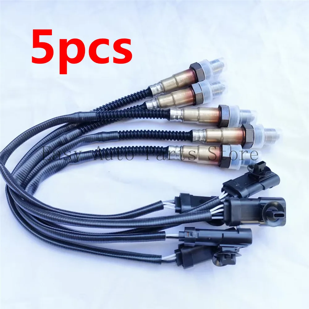 

5pcs Original Replacement Oxygen Sensor 0258006046 Oxygen Sensor