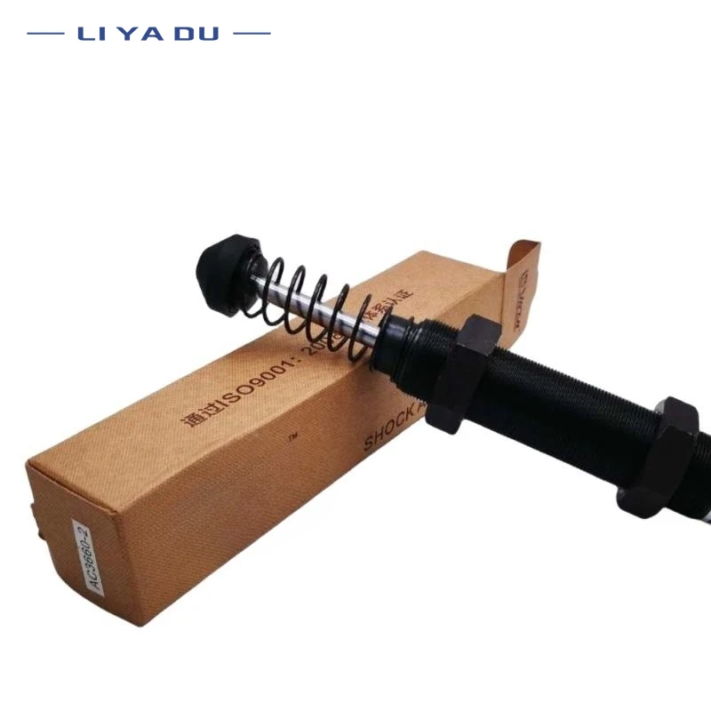 AC2580 AC2725 AC3660 Hydraulic Speed Stabilizer Oil Shock Absorber Air Damper Cylinder Pneumatic Shock Absorber