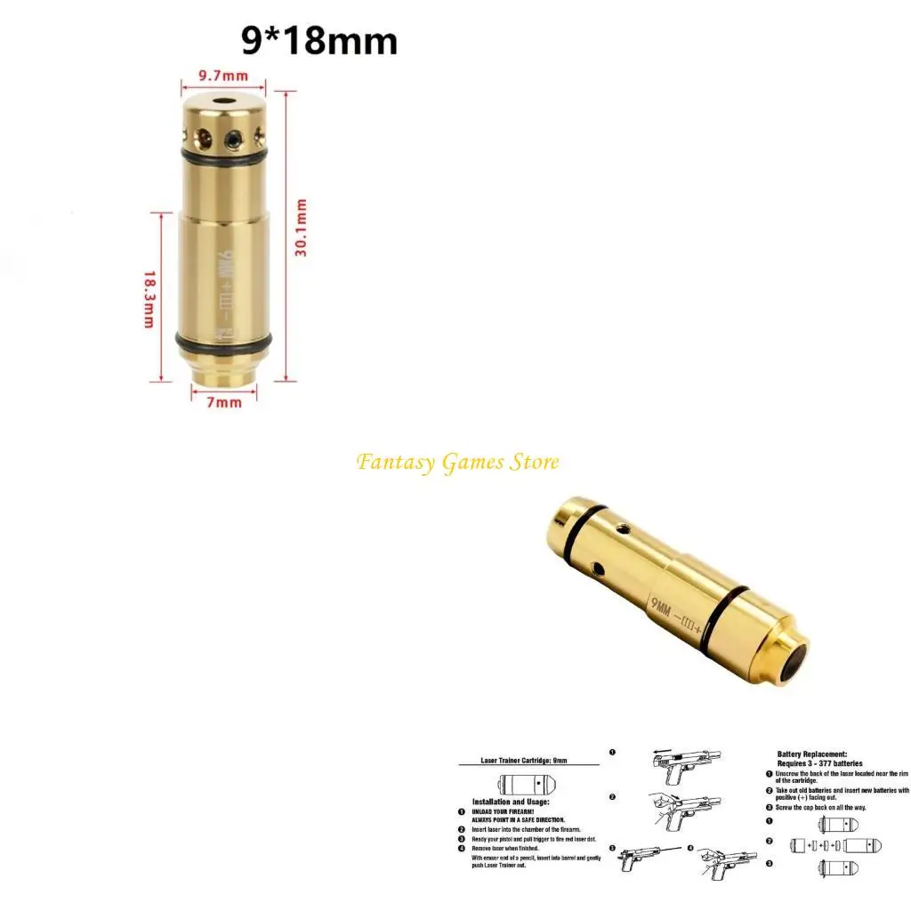 

R66E Tactically Red Dot Lasers Training Cartridge Dry Lasers Trainer Cartridg