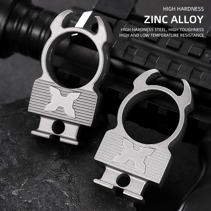 

Нержавеющая сталь/инструмент против травм/двуглавый оконный выключатель EDC/аварийное оборудование многофункциональная открывалка для бутылок