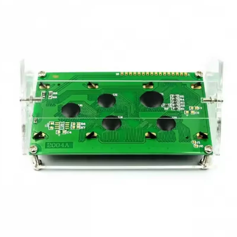 LCD2004 LCD screen shell oblique viewing angle transparent shell acrylic without LCD screen