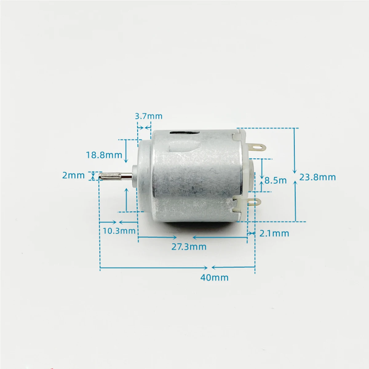 Micro 260 Motor DC 3V 6V 7.4V High Speed Strong Magnetic Carbon Brush Motor DIY Electric RC Car Boat Fan