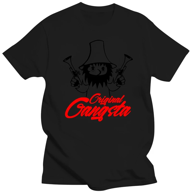 RUMCAJS ORIGINAL GANGSTA Meska Koszulka Polska Super Koszulki Polski Parodia t shirt