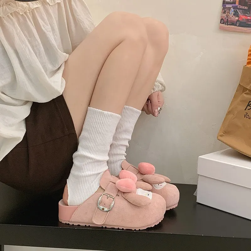 

2026 Spring and Summer New Thick Bottom Women's Shoes Fashion Sexy Height Increase Retro Cute Slippers