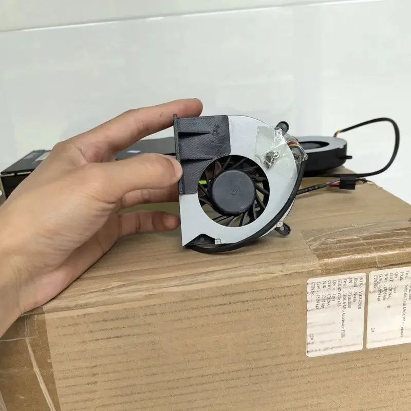 External Modified Silent Turbo Cooling Heatsink Fan FOR Tesla P40 P100 V100 M40