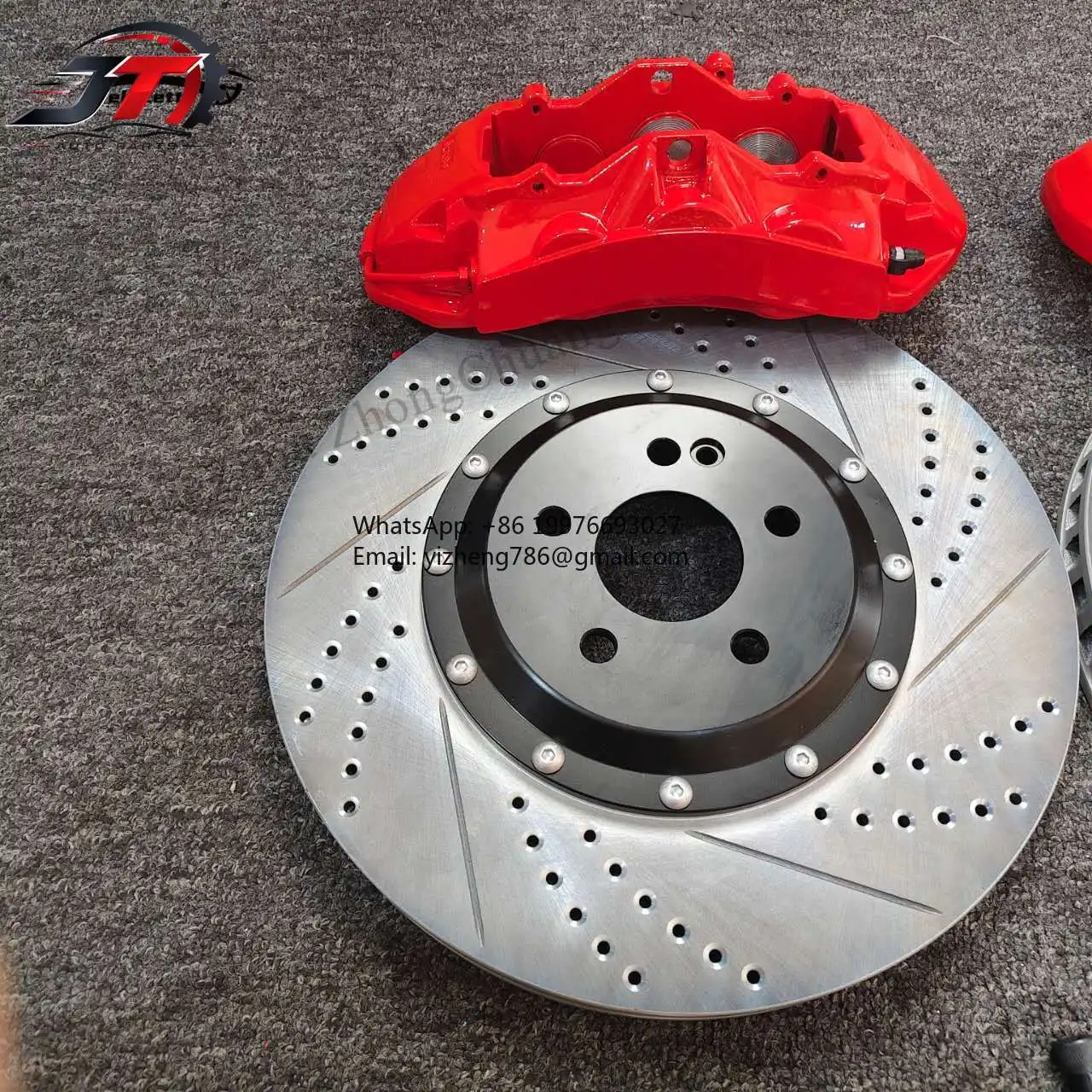 New style Big Brake Set AMG6 Caliper 6 Pistons 18 Inch Wheels Brake Disc Brakes Caliper System for Mercedes-Benz S-Class W221 GL