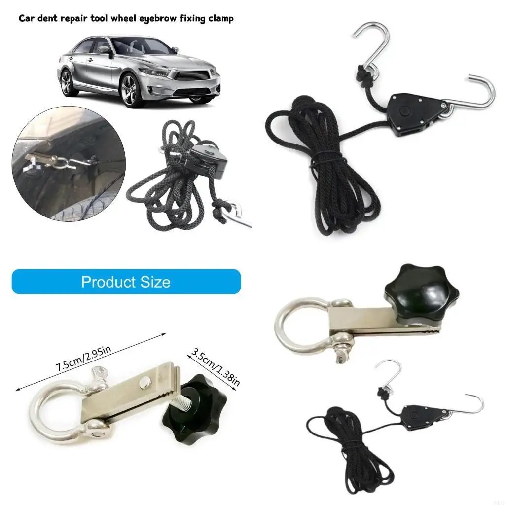 

Adjustable Car Wheel Eyebrow Fixing Tool For Dent Repair Bodywork Dent Removal