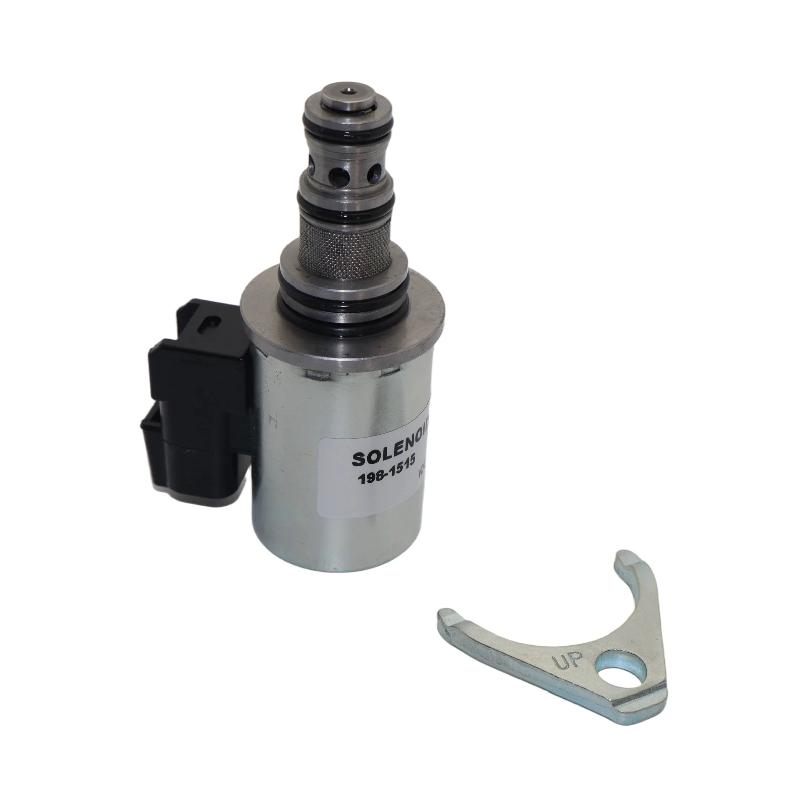 12V Solenoid Valve 198-1515 1981515 Compatible for Caterpillar CAT TH31-E61 TH35-E81 CX31-P600 TH31-E61  Petroleum products