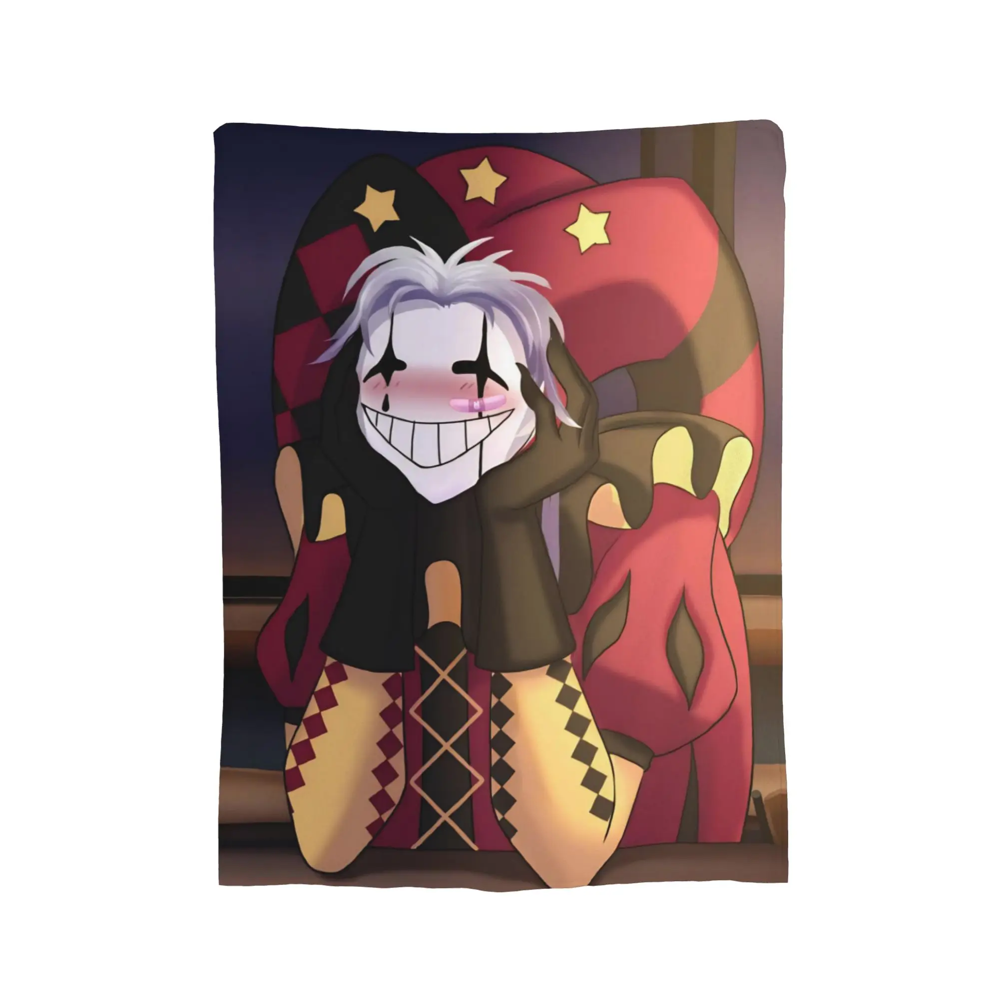 Super Soft The Freak Circus Throw Blanket Premium Fleece Flannel Lightweight  Bed Blanket Fuzzy Plush Blankets All Season Use