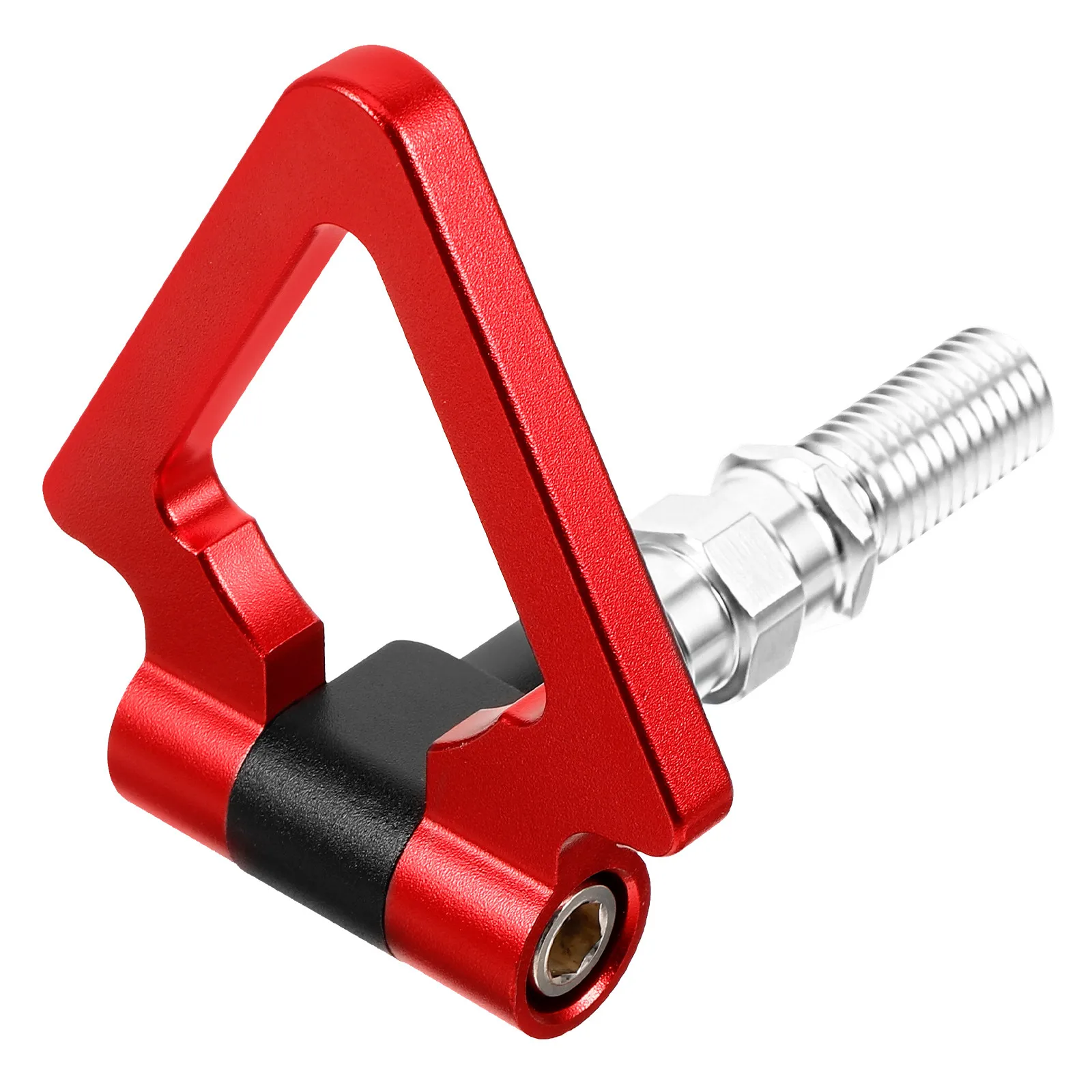 Racing Style Aluminum Alloy Tow Hook Heavy Duty Trailer Towing Hook for Japanese Vehicles Strong Load Capacity Sleek Design