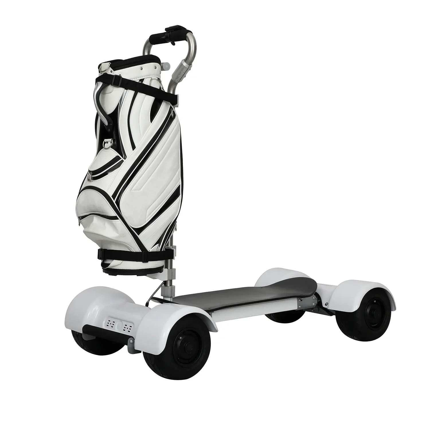 Golf Electric Cart For One Person New Arrival Golf Bag Carrier Golf Cart of 30km Distance