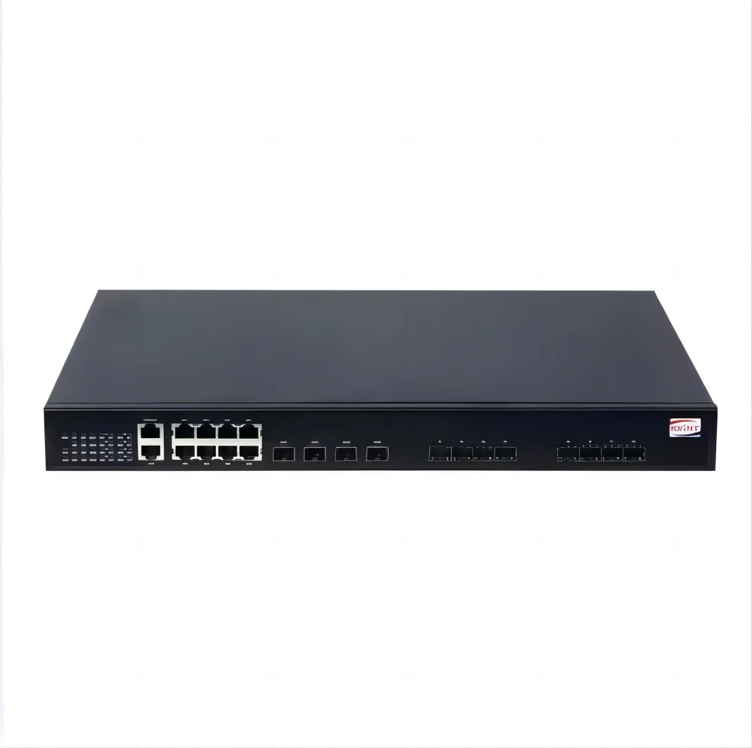 

KEXINT EPON 8 SFP ports 8PON ports EPON OLT with 8 PON module compatible HUAWEI ZTE ONU