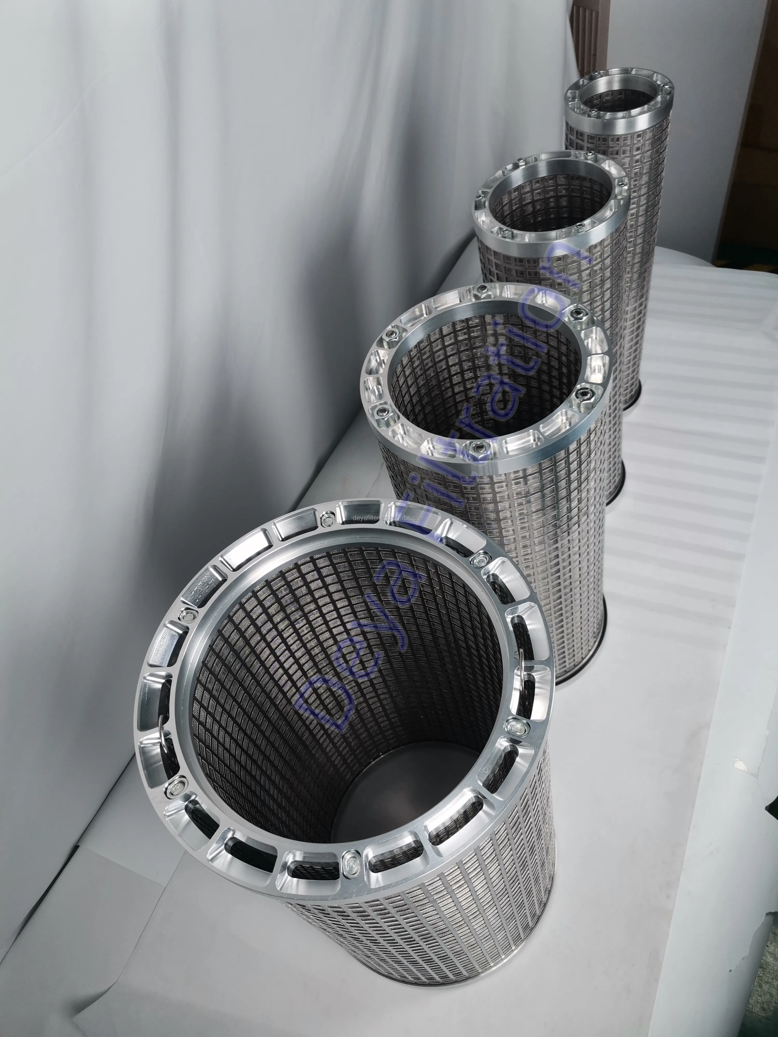 2026Customized Stainless Steel Wire Mesh Filter Elements for Simplex Filter Type 1.03.2  1.65.1/1.53.1