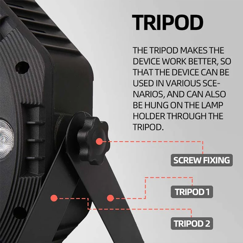 Фонарь для сцены, регулируемая дискотека RGB