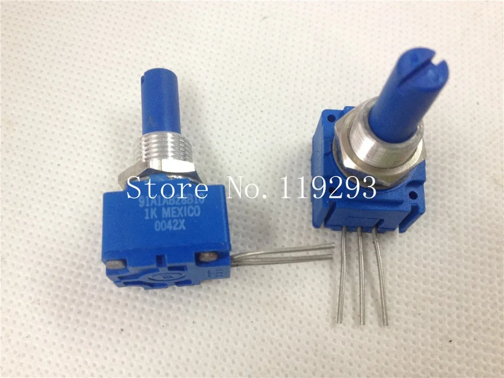 [BELLA] BOURNS potenziometro di precisione sigillante importato 1K 91A1AB28B10 91A1AB28B15 10K -5 pz/lotto