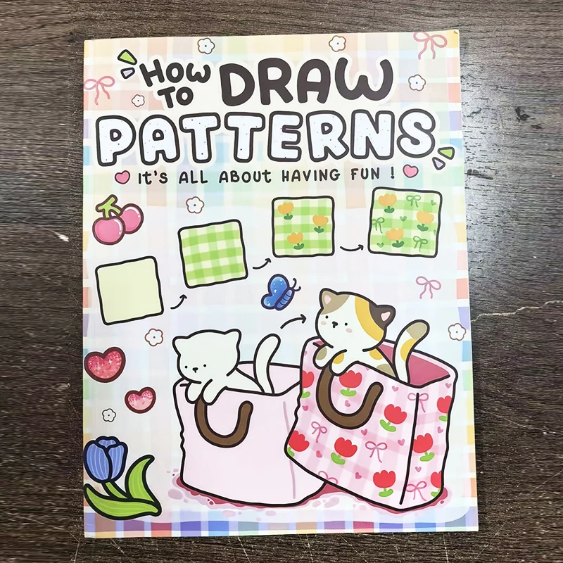 @ Coloring Book for Adults/Kids How to Draw Patterns: Easy and Fun Step-by-Step Guide for Unique Creations Cultivate Imagination