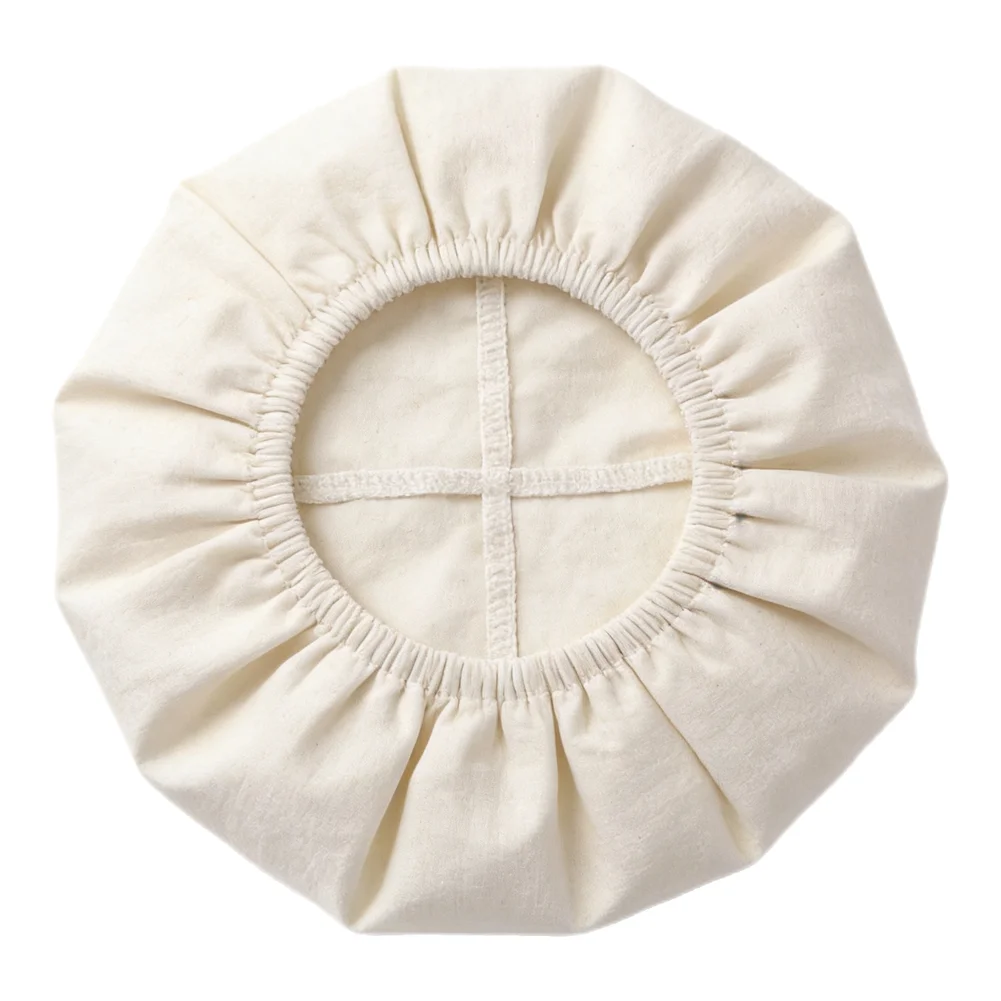 Natural Materials Kitchen Tool Utensil White Cotton Sack Liner Perfect For Novice Bakers Stylish Kitchen Accessory