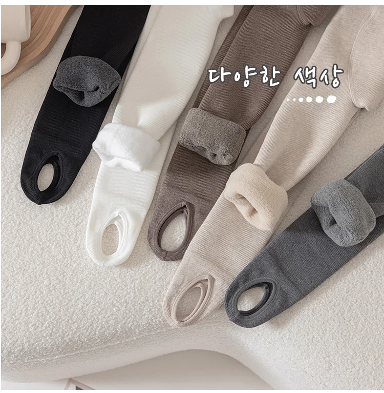 Mädchen winter plus samt dicken wärme baumwolle strumpfhosen Extra dicke kind leggings hosen baby kinder tanzen Fleece Futter strümpfe – Detail 6